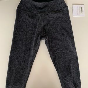 Beyond Yoga Twist Cuff Capri Legging